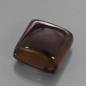 Quarzo fumé naturale marrone da 44,13 ct, trasparente, trasparente/traslucido