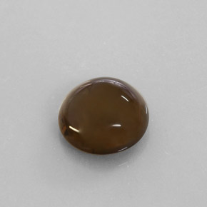 Quarzo fumé naturale marrone da 6,22 ct, trasparente, trasparente/traslucido