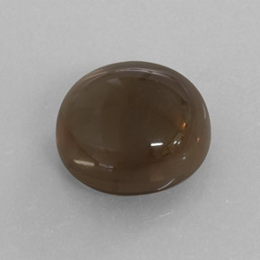 Quarzo fumé naturale marrone da 7,52 ct, trasparente, trasparente/traslucido