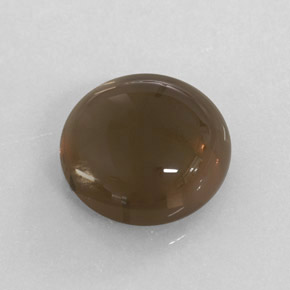 Quarzo fumé naturale marrone da 6,99 ct, trasparente, trasparente/traslucido