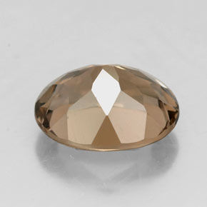 Quarzo fumé Marrone fumo naturale da 2.73 ct, Taglio ovale, VVS-VS