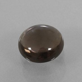 Quarzo fumé naturale marrone da 6,24 ct, trasparente, trasparente/traslucido