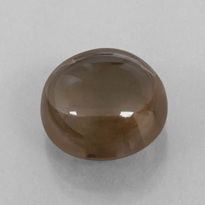 Quarzo fumé naturale marrone da 8,18 ct, trasparente, trasparente/traslucido
