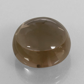 Quarzo fumé naturale marrone da 14,58 ct, trasparente, trasparente/traslucido