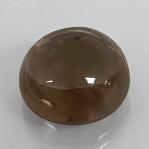 Quarzo fumé naturale marrone da 13,93 ct, trasparente, trasparente/traslucido