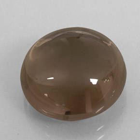 Quarzo fumé naturale marrone da 13,14 ct, trasparente, trasparente/traslucido