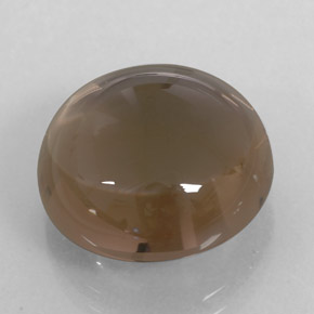 Quarzo fumé naturale marrone da 13,12 ct, trasparente, trasparente/traslucido