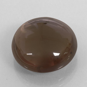 Quarzo fumé naturale marrone da 11,38 ct, trasparente, trasparente/traslucido
