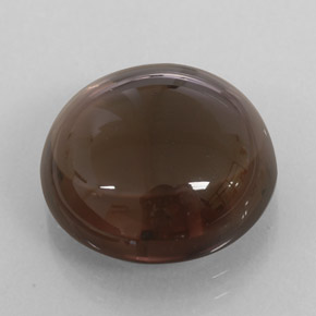 Quarzo fumé naturale marrone da 10,96 ct, trasparente, trasparente/traslucido