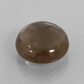 Quarzo fumé naturale marrone da 5,65 ct, trasparente, trasparente/traslucido