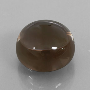 Quarzo fumé naturale marrone da 8,96 ct, trasparente, trasparente/traslucido