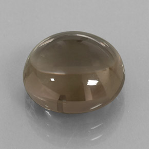 Quarzo fumé naturale marrone da 7,76 ct, trasparente, trasparente/traslucido