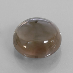 Quarzo fumé naturale marrone da 7,99 ct, trasparente, trasparente/traslucido