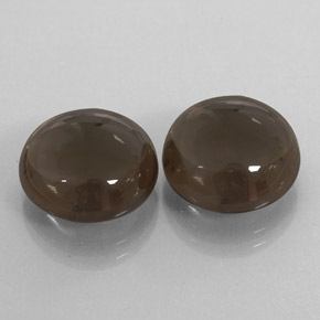 Quarzo fumé naturale marrone da 16,27 ct, trasparente, trasparente/traslucido