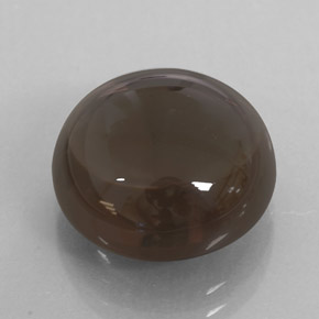 Quarzo fumé naturale marrone da 9,00 ct, trasparente, trasparente/traslucido