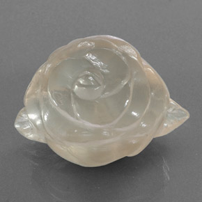 Quarzo fumé naturale marrone da 41,66 ct, forma fantasia, trasparente