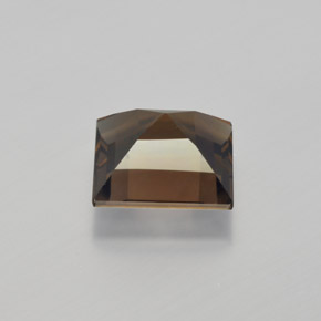 Quarzo fumé Marrone naturale da 4.03 ct, Quadrato, VS