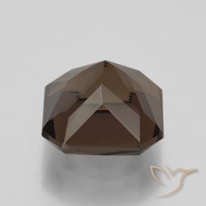 Quarzo fumé Marrone Cannella Intenso naturale da 9.03 ct, Ottagonale / Taglio smeraldo, VVS