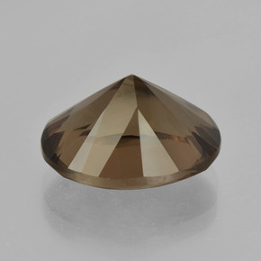 Quarzo fumé Marrone naturale da 7.17 ct, Taglio ovale, VVS