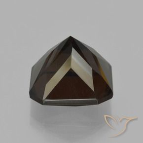 Quarzo fumé Marrone medio naturale da 8.80 ct, Ottagonale / Taglio smeraldo, VS