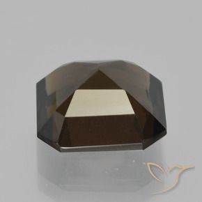 Quarzo fumè Hickory Brown naturale da 5.33 ct, Ottagonale / Taglio smeraldo, VS