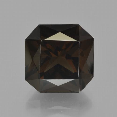 Quarzo fumé Marrone naturale da 8.94 ct, Taglio smeraldo, VVS-VS