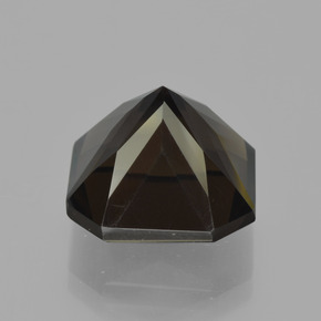 Quarzo fumé Marrone naturale da 8.94 ct, Taglio smeraldo, VVS-VS