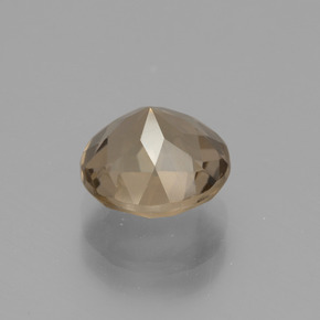 Quarzo fumé Marrone naturale da 1.96 ct, Taglio rotondo, VS