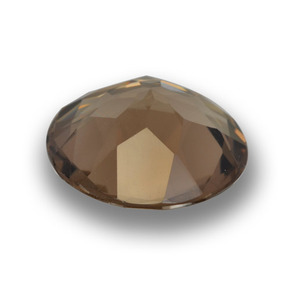 Quarzo fumé naturale marrone da 5,03 ct, taglio rotondo, VVS-VS