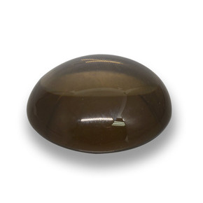 Quarzo fumé ombra marrone naturale da 15.68 ct, Taglio rotondo, Trasparente