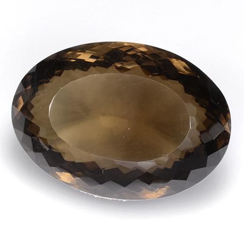 Quarzo fumé Marrone naturale da 94.99 ct, Taglio ovale, IF