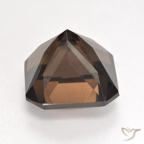 Quarzo fumè Marrone medio naturale da 7.48 ct, Ottagonale / Taglio smeraldo, VVS-VS