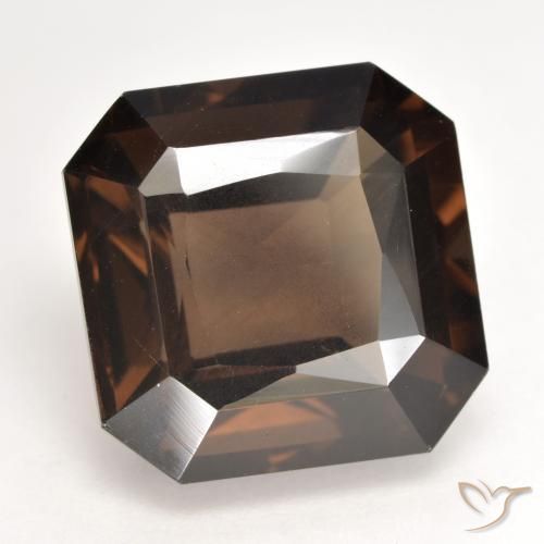 Quarzo fumé Marrone naturale da 10.14 ct, Ottagonale / Taglio smeraldo, VS