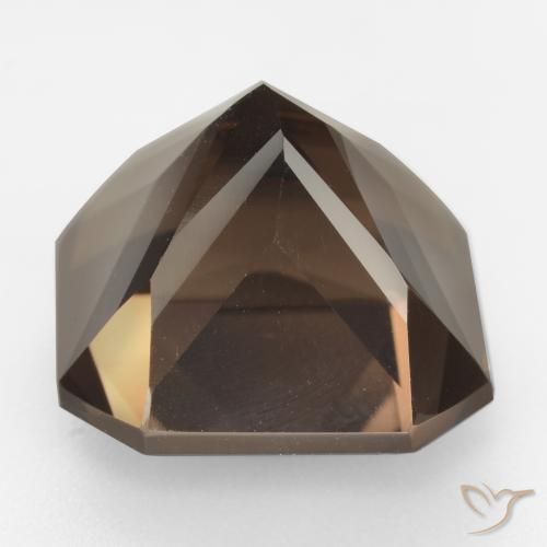 Quarzo fumé Marrone naturale da 13.18 ct, Ottagonale / Taglio smeraldo, VVS-VS