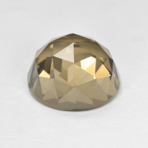 Quarzo fumé Marrone medio naturale da 4.88 ct, Taglio ovale, VS