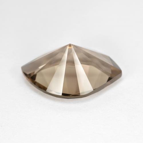 Quarzo fumé Marrone caldo naturale da 7.35 ct, Taglio marquise, VVS