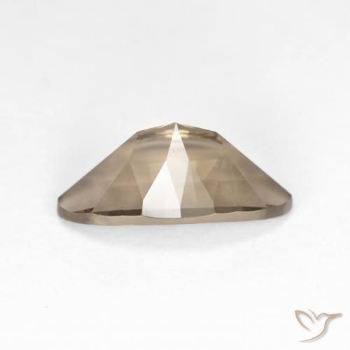 Quarzo fumé Marrone medio-chiaro naturale da 2.73 ct, Taglio marquise, VVS