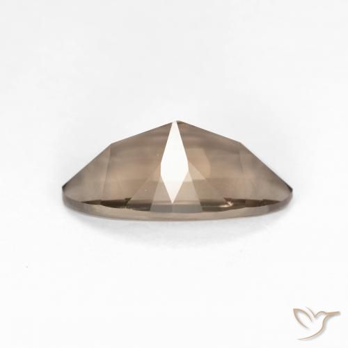 Quarzo fumé Marrone caldo naturale da 2.70 ct, Taglio marquise, VVS