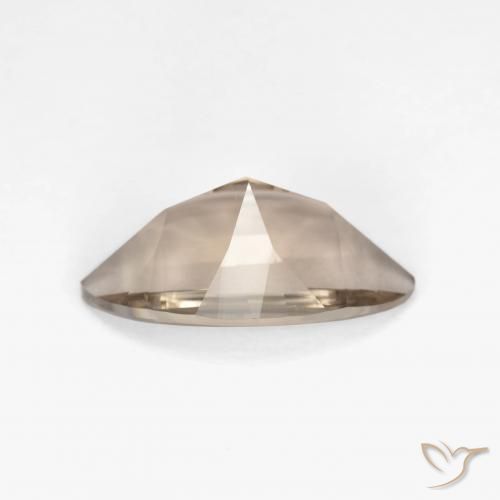 Quarzo fumé ombra marrone naturale da 2.43 ct, Taglio marquise, VVS