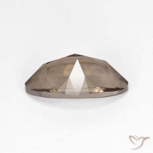 Quarzo fumé ombra marrone naturale da 2.89 ct, Taglio marquise, VVS