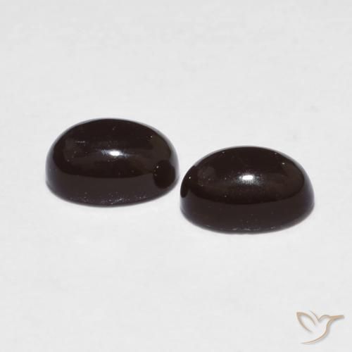 Gemme di Quarzo fumé Marrone medio naturale da 1.14 ct, Ovale, Traslucido