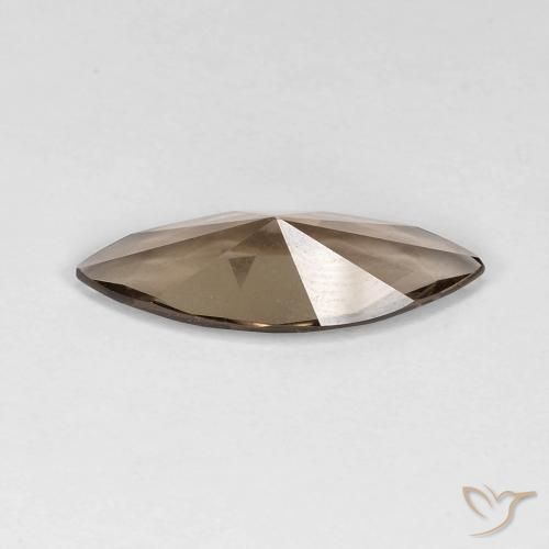 Quarzo fumé Marrone chiaro naturale da 2.67 ct, Taglio marquise, VS