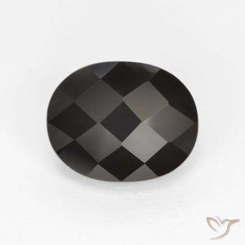 2.61ct Naturale Marrone cioccolato Quarzo fumè, Ovale, VVS