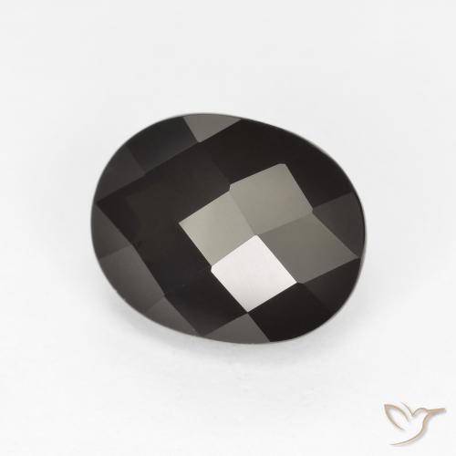 Quarzo fumé Marrone cioccolato naturale da 2.61 ct, Ovale, VVS