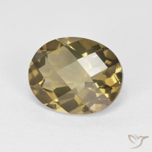 Quarzo fumé Caffè Marrone naturale da 2.43 ct, Ovale, VVS