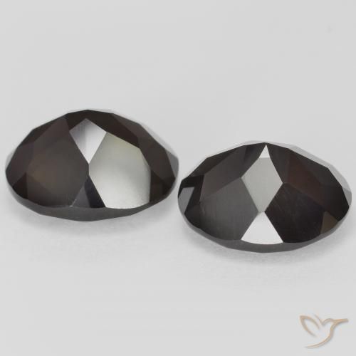 Gemme di Quarzo fumé Marrone cioccolato naturale da 5.47 ct, Ovale, VVS