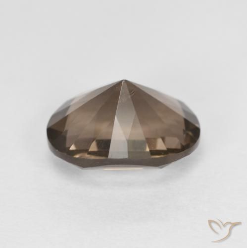 Quarzo fumé Moka chiaro naturale da 2.47 ct, Ovale, VS