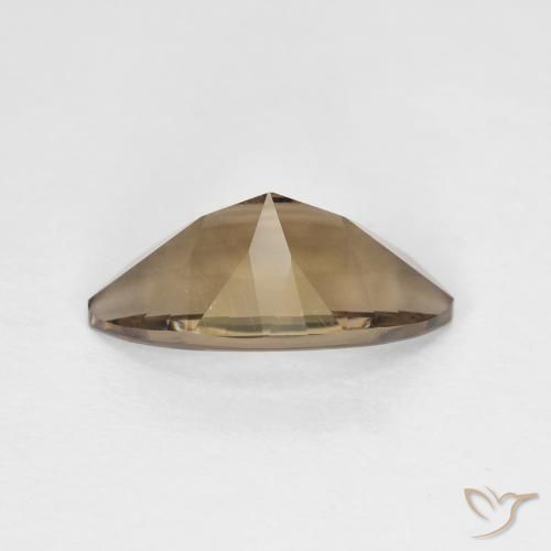 Quarzo fumé Marrone Caffè Chiaro naturale da 2.49 ct, Taglio marquise, VVS