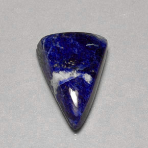 Sodalite Viola Blu naturale da 6.66 ct, Taglio trillion, Opaco