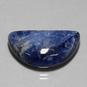 Sodalite Viola Blu naturale da 21.26 ct, Forma fantasia, Opaco